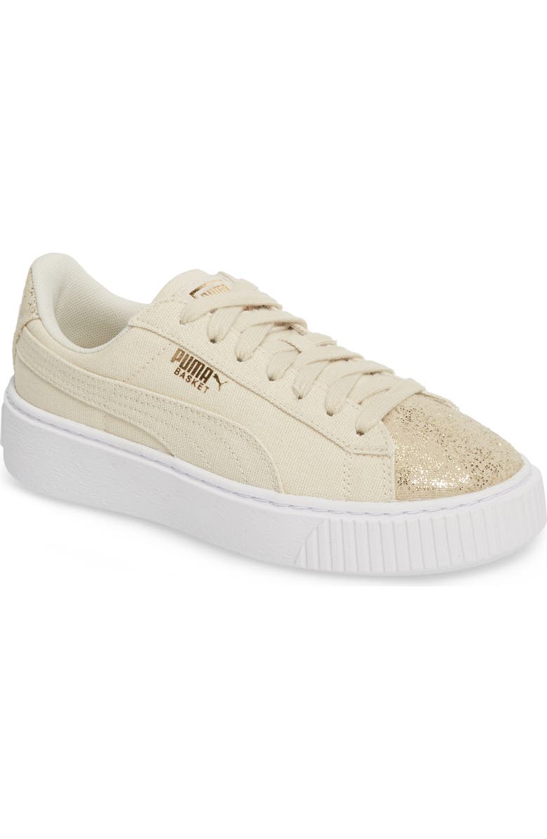 PUMA Basket Platform Sneaker, Main, color,