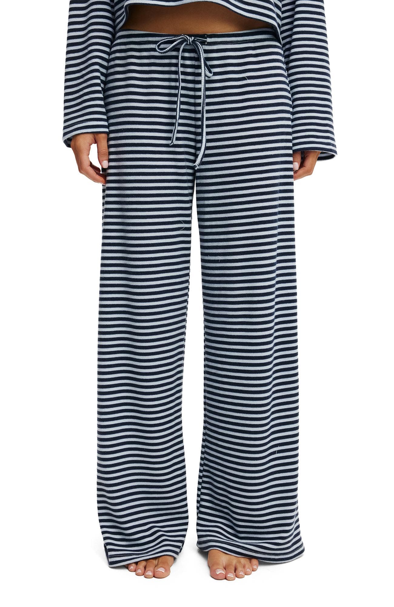 Ellie Stripe Violet Blue