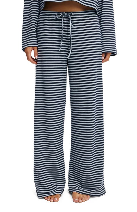 Women's Super Soft Waffle Wide Leg Pant