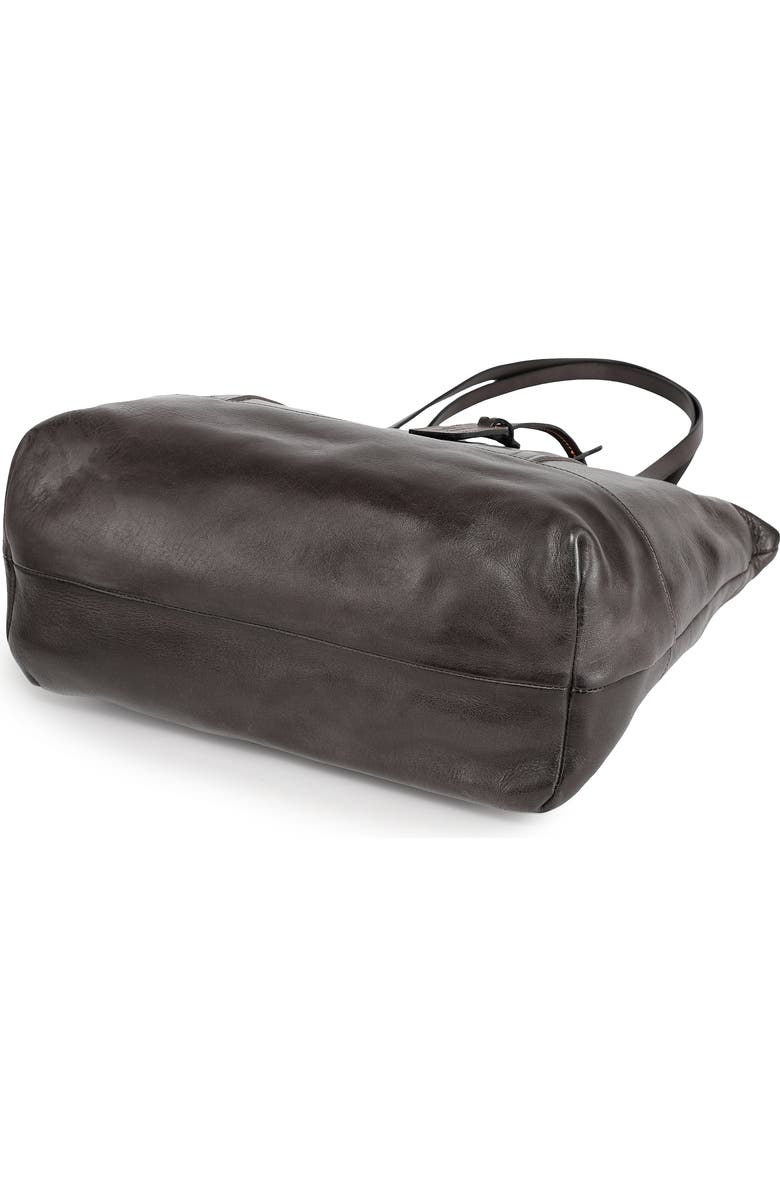 OLD TREND Crocus Genuine Leather Spacious Carryall Tote, Alternate, color, Grey