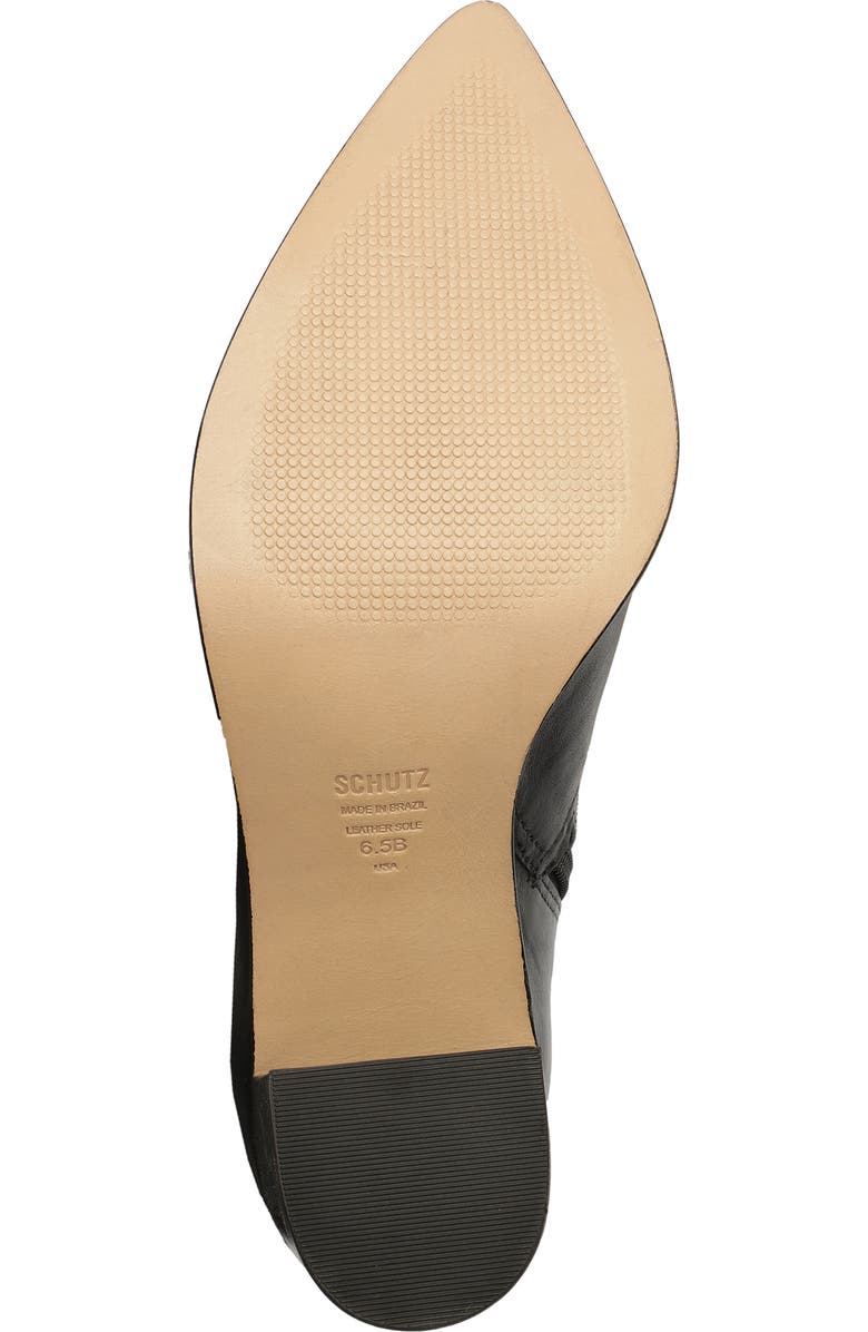 Schutz Mikki Up Block Heel Tall Boot, Alternate, color,