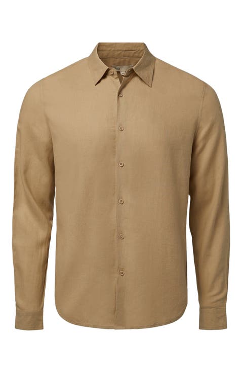 Standard Long Sleeve Linen Shirt