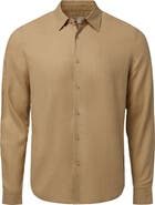 Onia Standard Long Sleeve Linen Shirt
