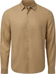 Onia Standard Long Sleeve Linen Shirt