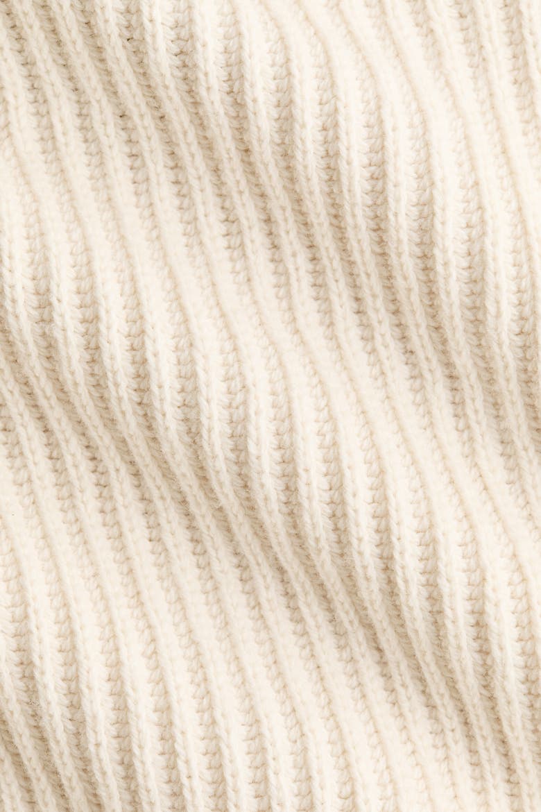 Oversized Wool-blend Jumper, Alternate, color, Cream