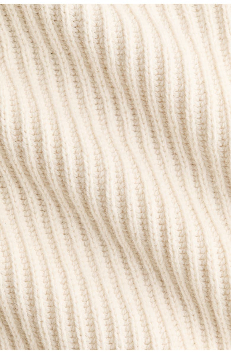 H&M Oversized Wool-blend Jumper, Alternate, color, Cream