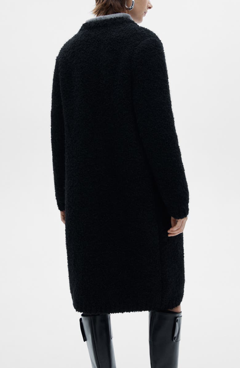 MANGO Bouclé Coat, Alternate, color, 