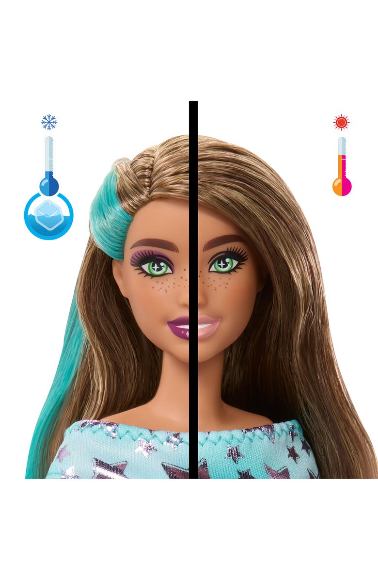 Barbie Party Unboxed Pet Birthday Series Doll & Accessories with 10 Surprises, Alternate, color,