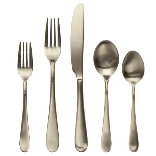 Mepra Natura Flatware Set In Metallic