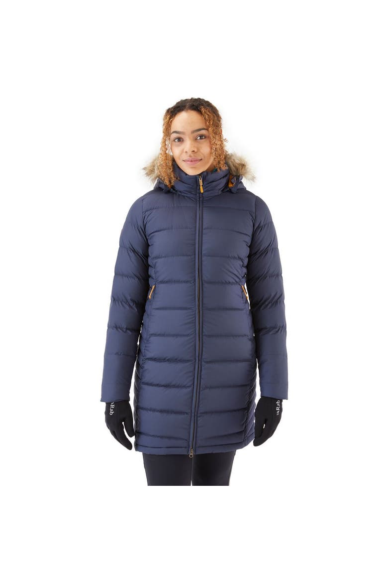 Deep Cover Parka - Women's, Main, color, Deep Denim