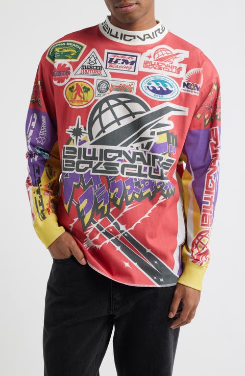 Pro Long Sleeve Knit T-Shirt