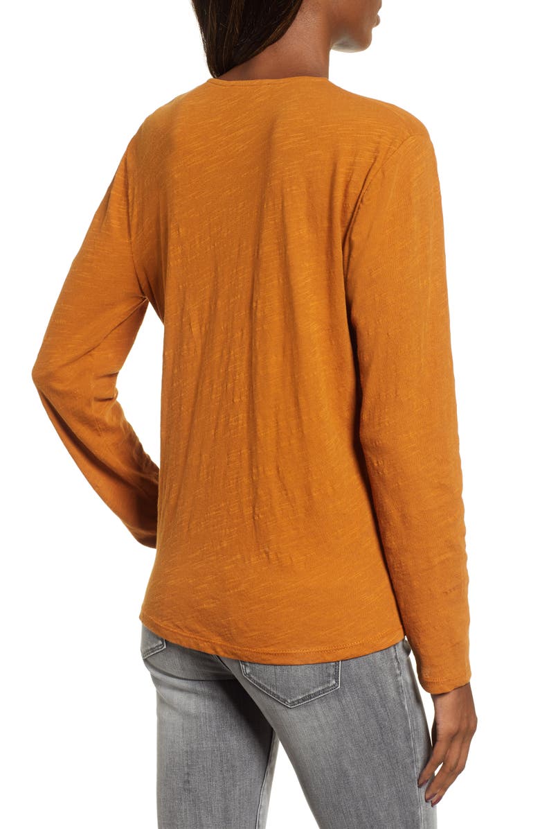 All in Favor Wrap Top, Alternate, color, 
