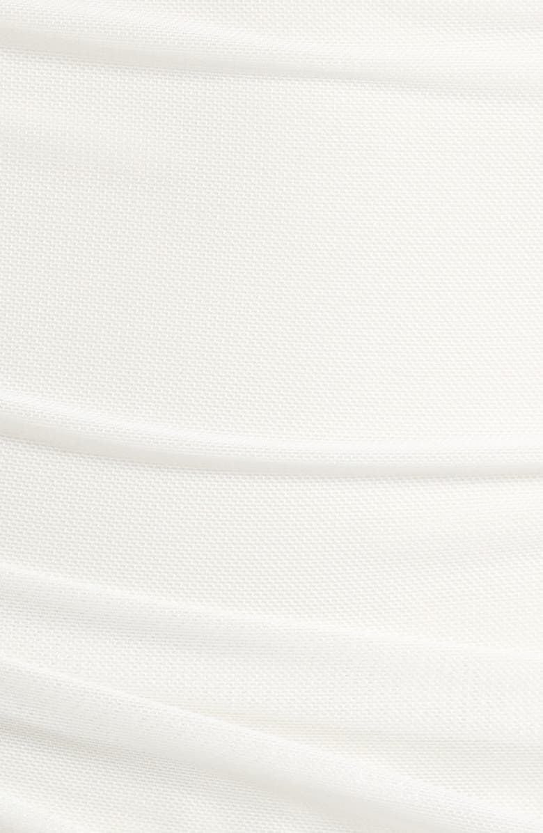 Hutch Mazina Skirted Bikini Bottoms, Alternate, color, Coconut Milk