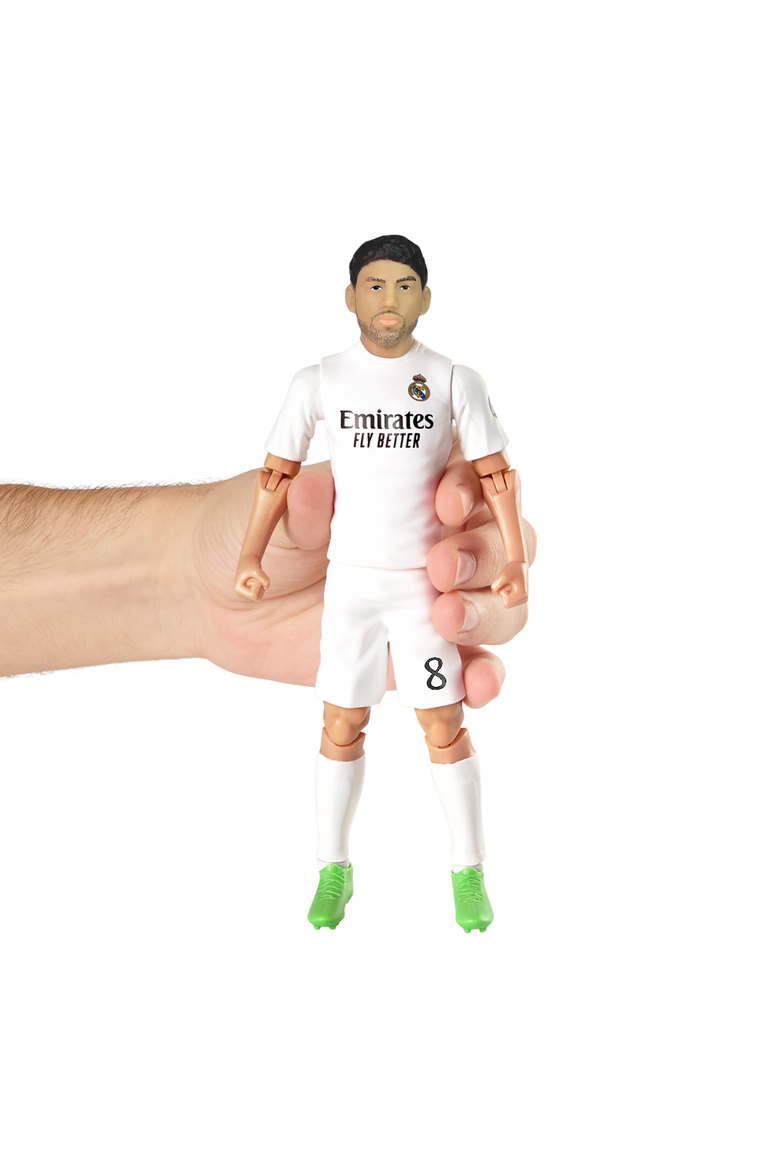 SOCKERS Real Madrid CF Federico Valverde 8" Collectible Soccer Action Figure, Alternate, color, No Color