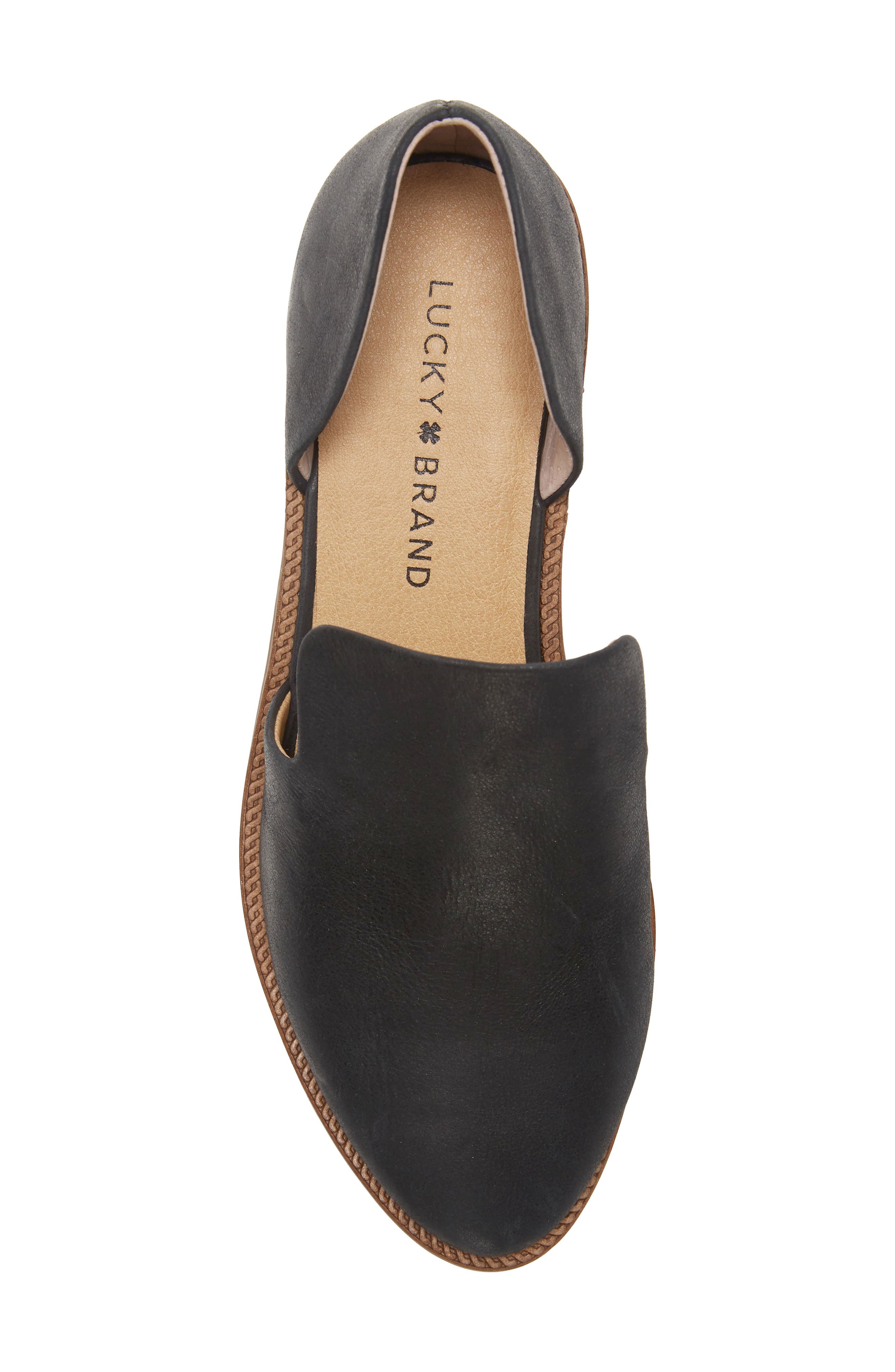 Lucky Brand Gennifa Flat, Alternate, color, 