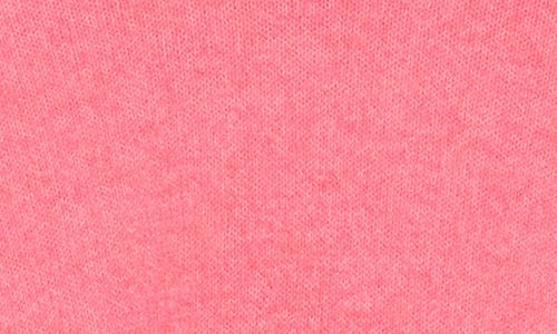 Halogen ® Exposed Seam Drop Shoulder Sweater In Pink