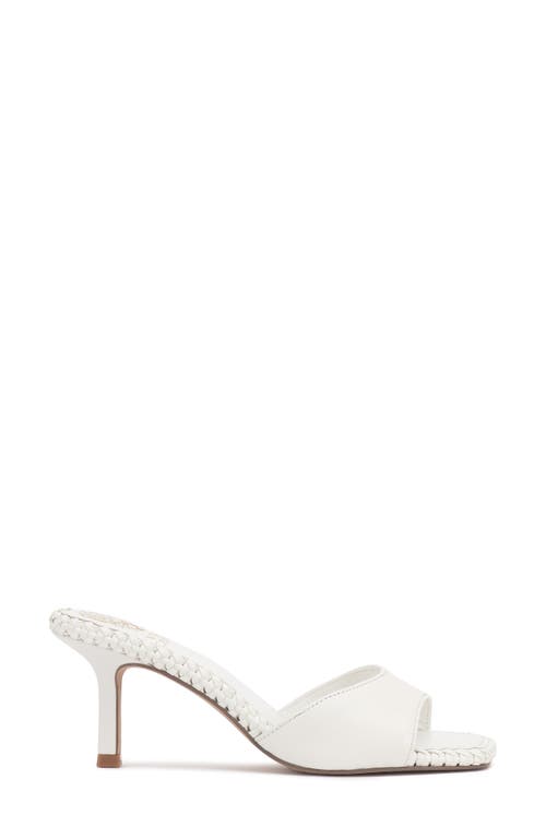 Vince Camuto Women's Emmla Braided-trim Dress Mules In Bianco