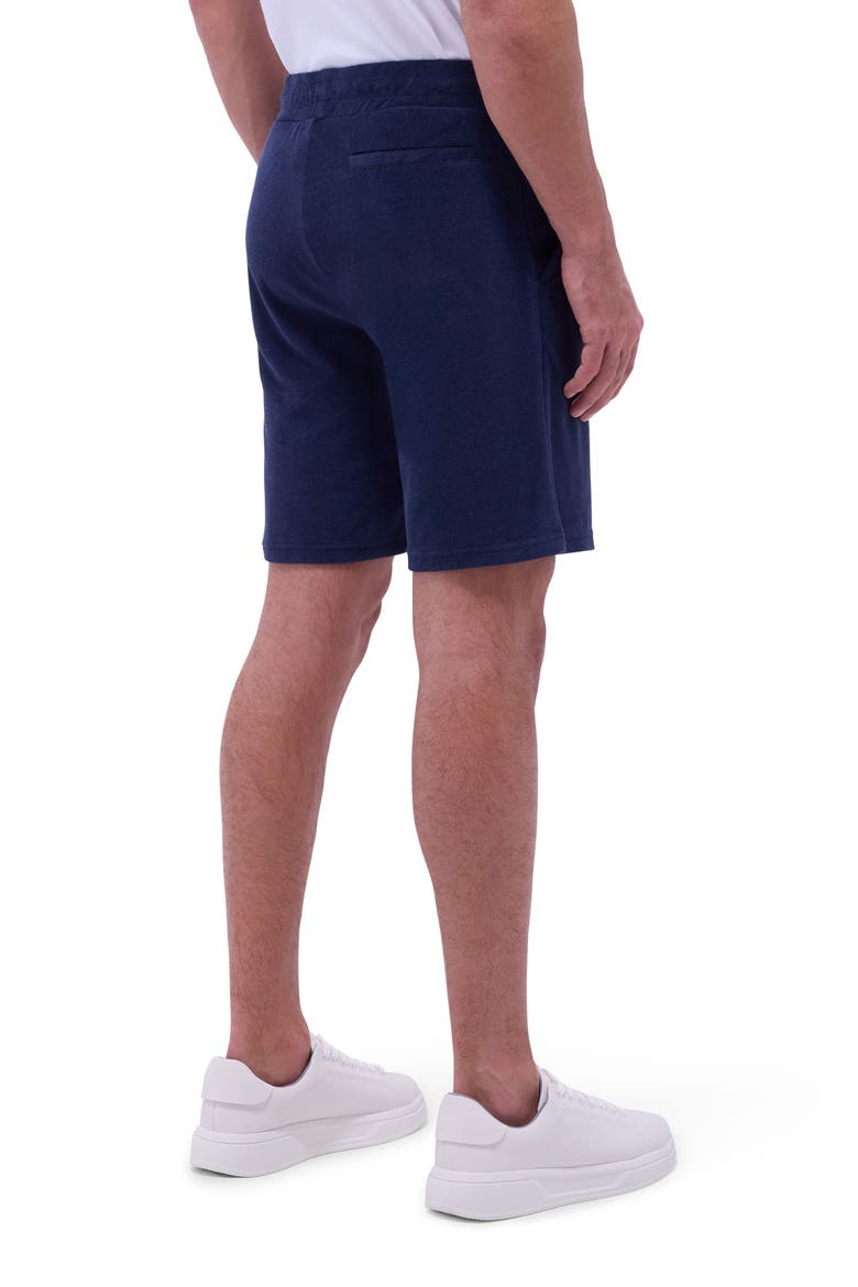 Drawstring Terry Short, Alternate, color, NAVY