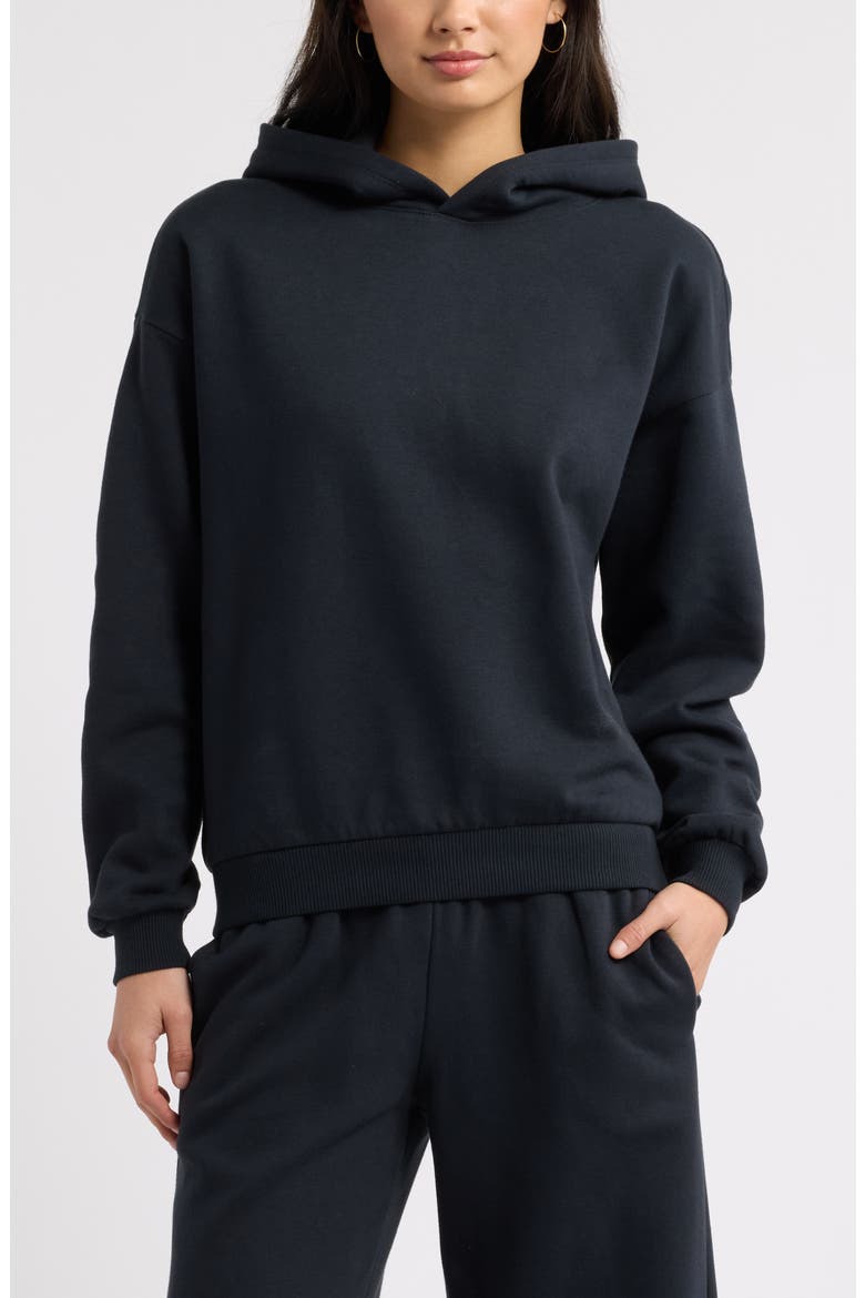 BP. Relaxed Fleece Hoodie (Women) | Nordstrom