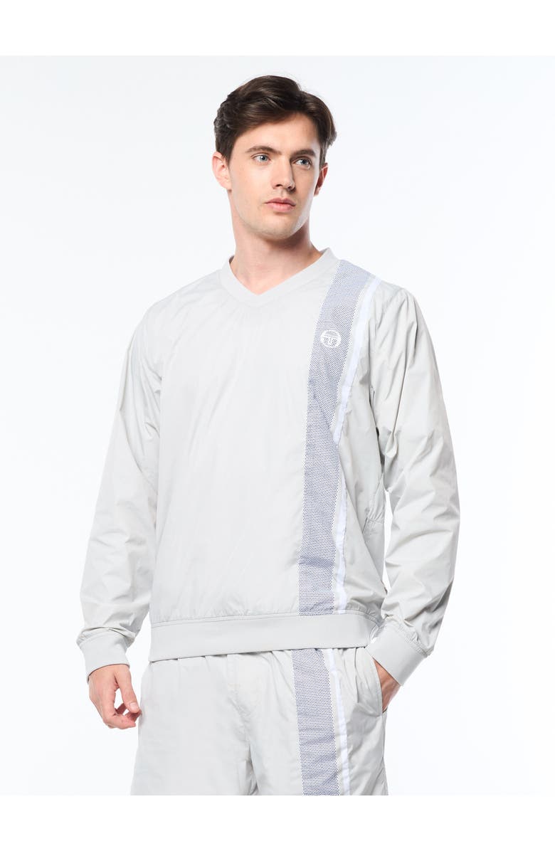 Sergio Tacchini Attivo Damarindo Crewneck, Main, color, Quiet Shade