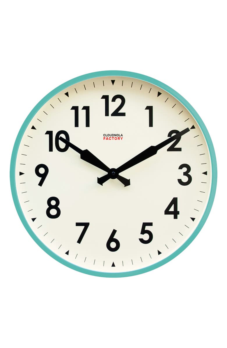 Factory Wall Clock