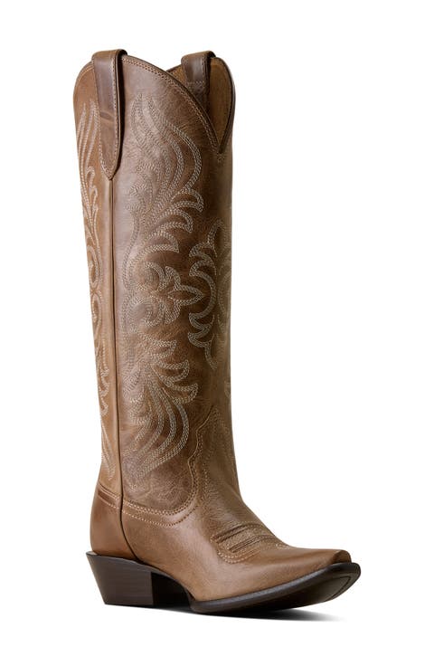 Calera X Toe Western Boot