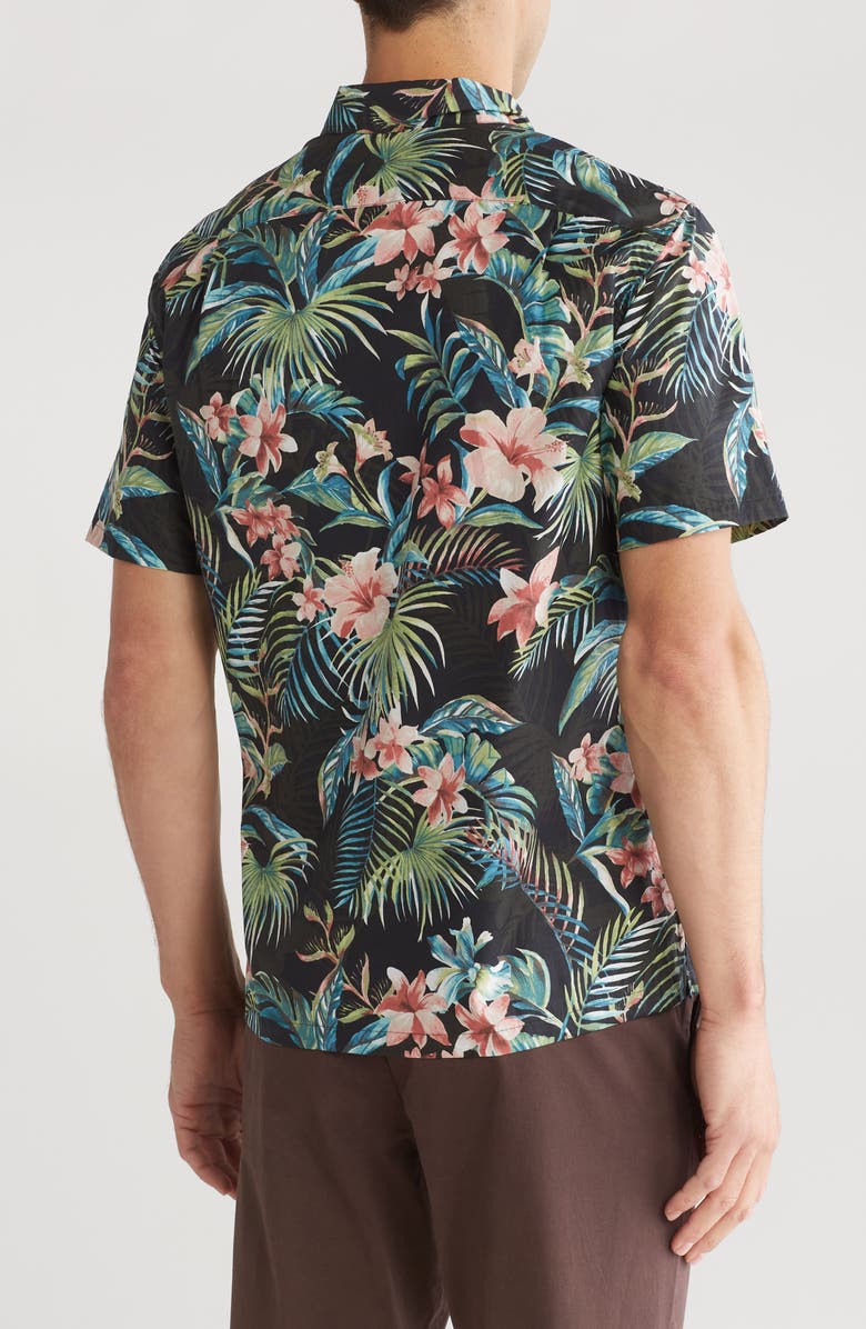 Tori Richard Garden Scent Short Sleeve Shirt, Alternate, color, 