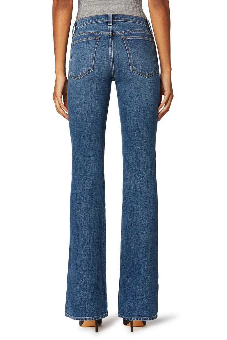 The Frankie Bootcut Jeans, Alternate, color, ADRIATIC
