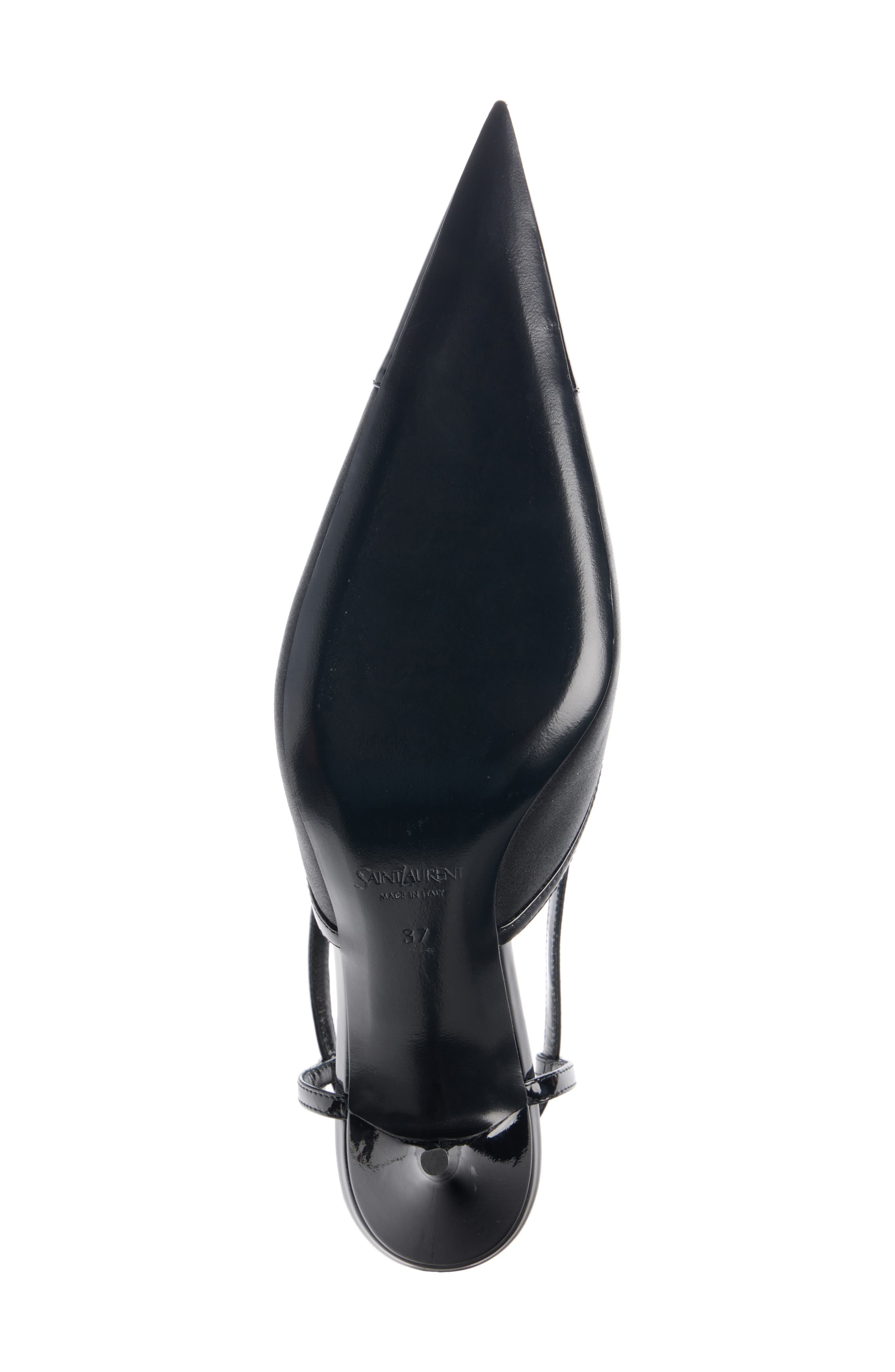 Renee Slingback Pump, Alternate, color, NERO/ NERO/ NERO