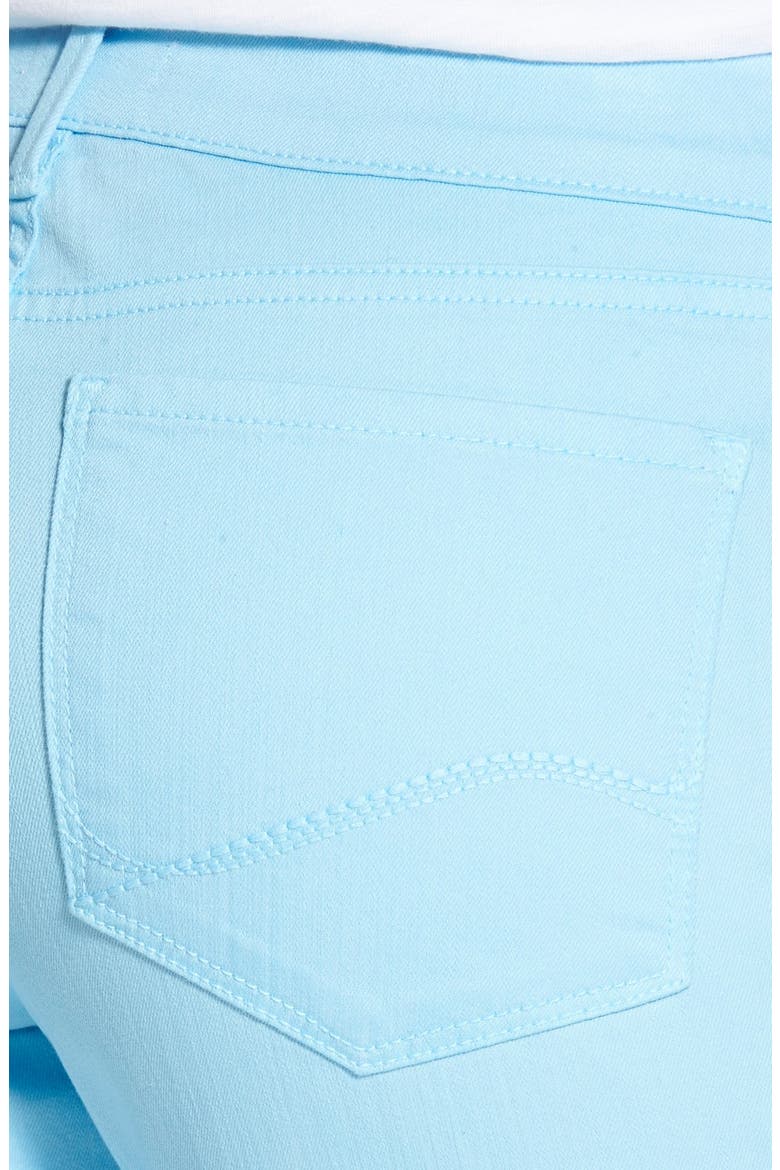 Alina Colored Stretch Ankle Skinny Jeans, Alternate, color, SHELTERING SKY