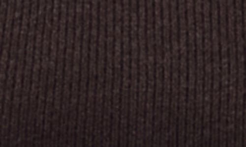 Mango V-neck Rib Tank In Brown