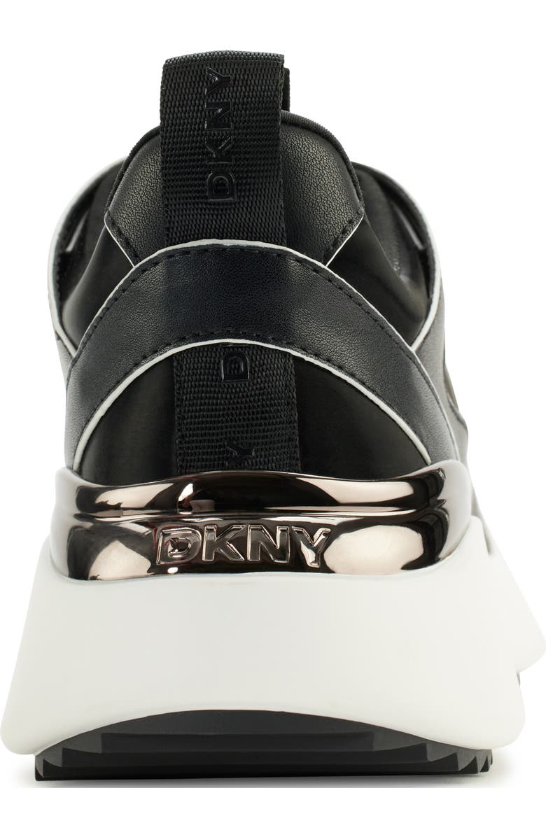 DKNY Zofi Sneaker, Alternate, color, Black