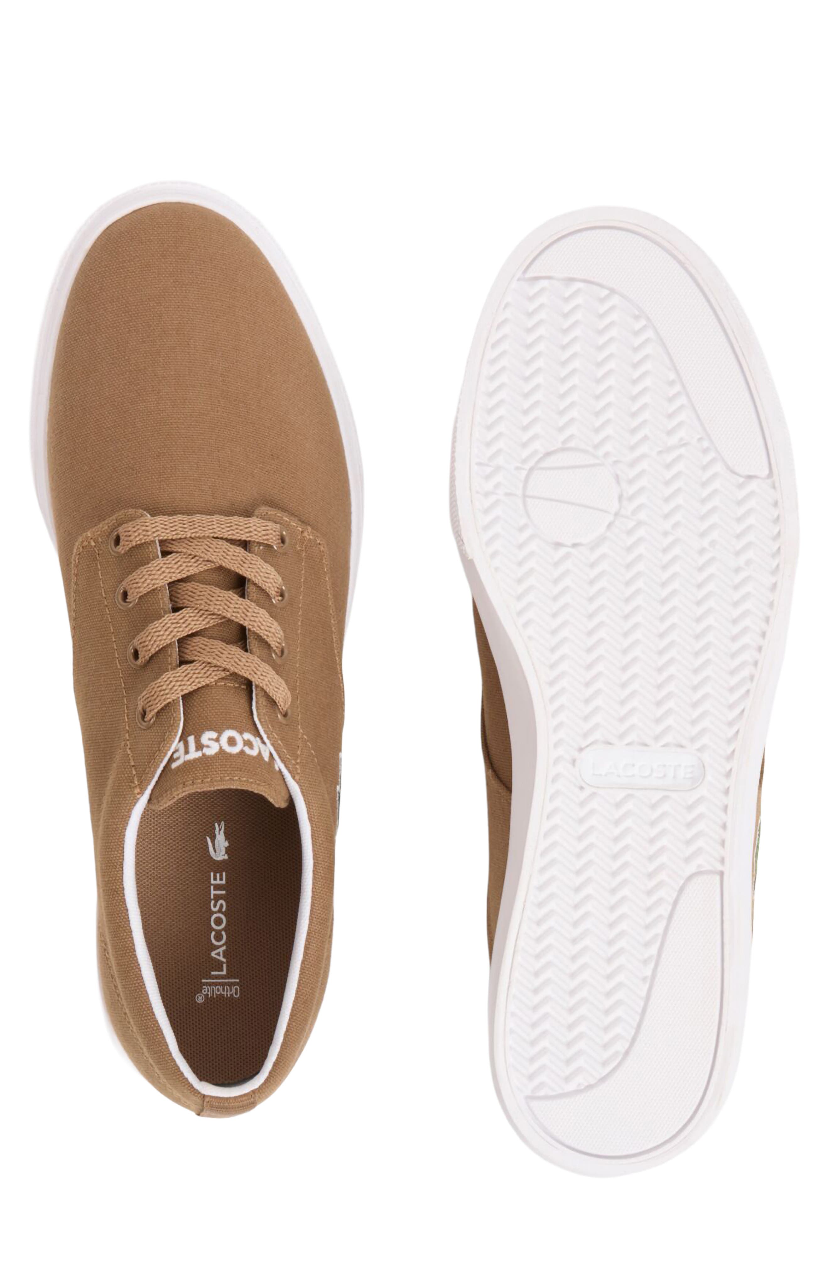 Low Top Sneaker, Alternate, color, BROWN/ WHITE