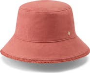 Helen Kaminski Nazar UPF 50+ Cotton & Raffia Bucket Hat