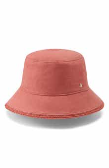 Nazar UPF 50+ Cotton & Raffia Bucket Hat