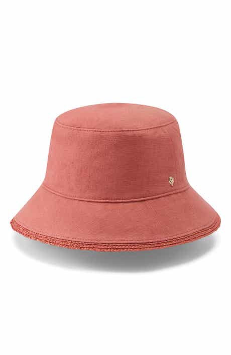 Nazar UPF 50+ Cotton & Raffia Bucket Hat