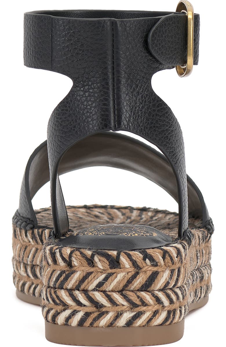 Vince Camuto Darna Ankle Strap Platform Sandal, Alternate, color,