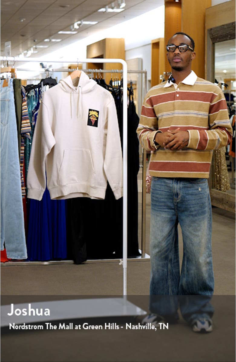 Meteor Mushroom Cotton Blend Hoodie, sales video thumbnail