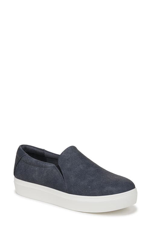Shop Dr. Scholl's Madison Cloud Slip-on Sneaker In Dark Blue