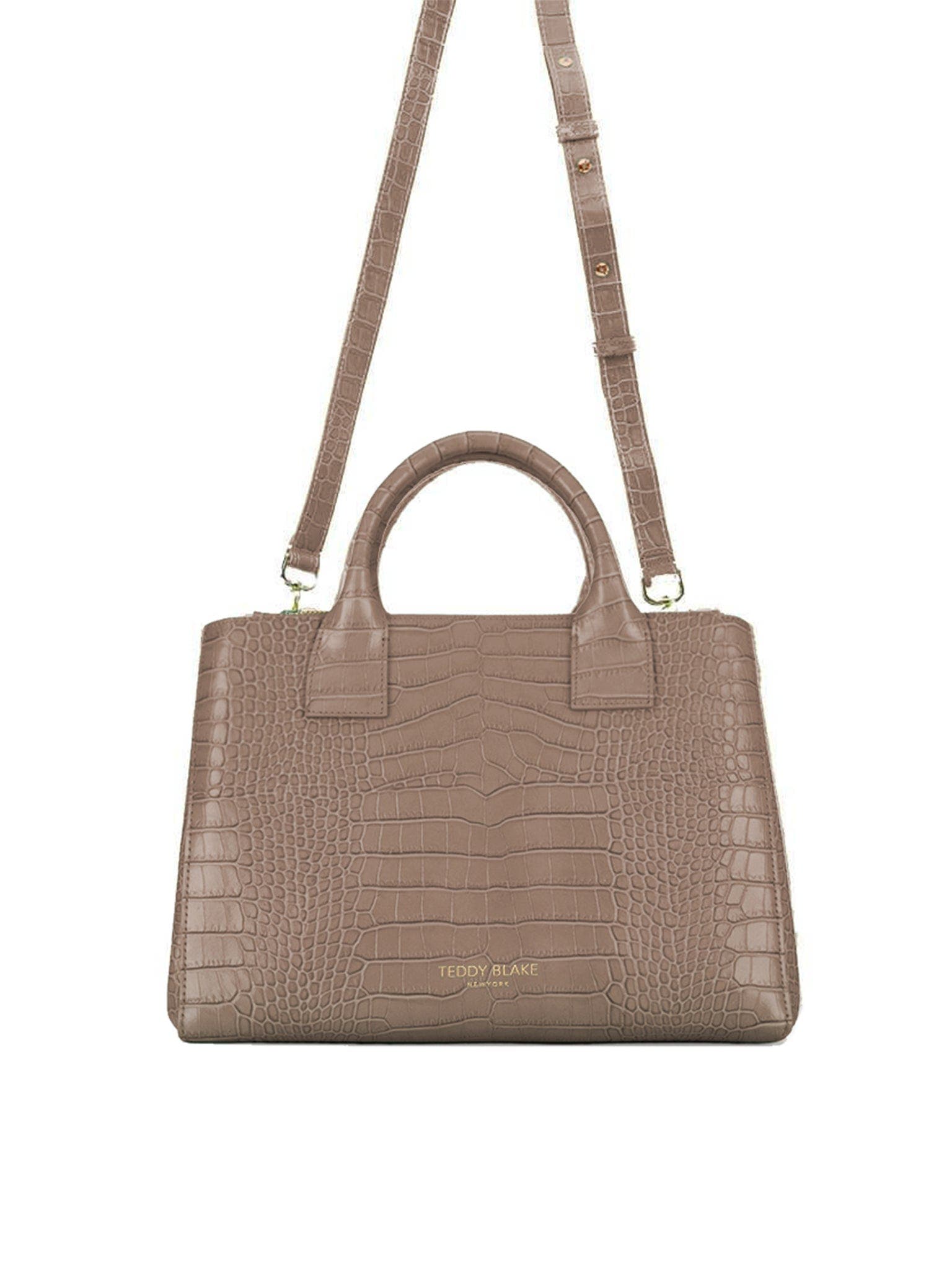 Bella Croco 12", Alternate, color, Light beige