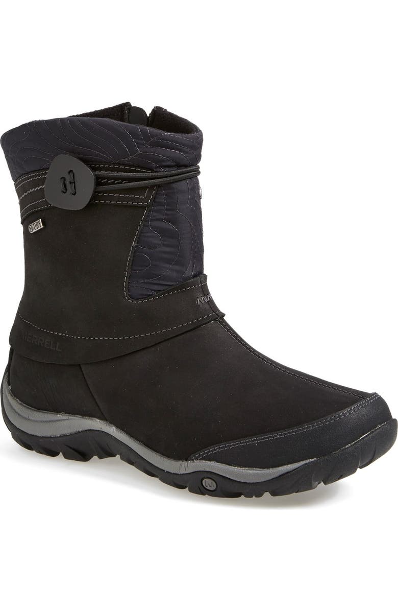 Merrell 'Dewbrook' Waterproof Leather Boot, Main, color,