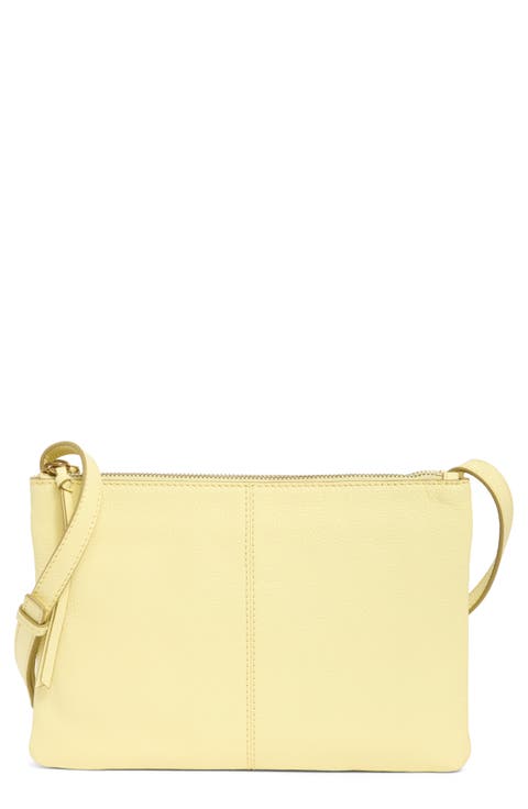 Ruie Leather Crossbody Bag