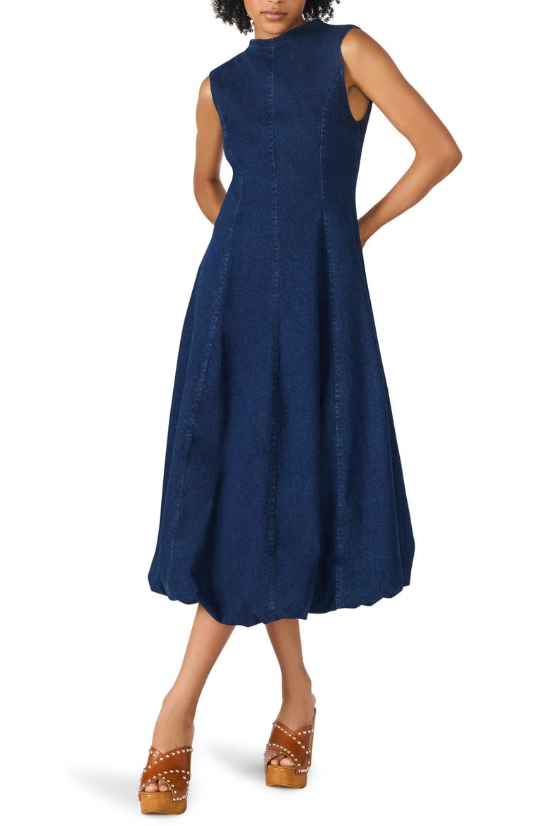 Talasyn Denim Dress, Main, color, DAYBREAK