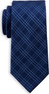 Michael Kors Big & Tall Salins Grid Patterned Tie