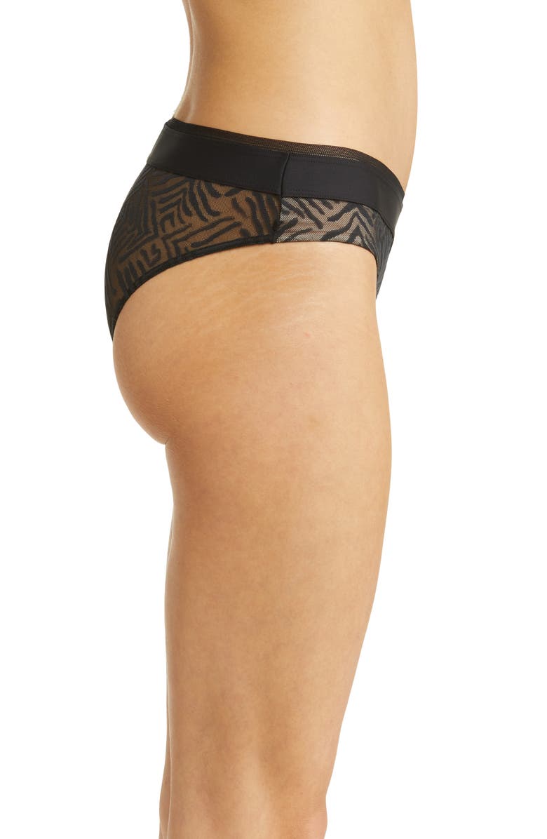 Chantelle Lingerie Graphic Allure Bikini, Alternate, color, 