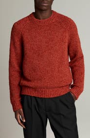 Vince Bouclé Raglan Crewneck Sweater