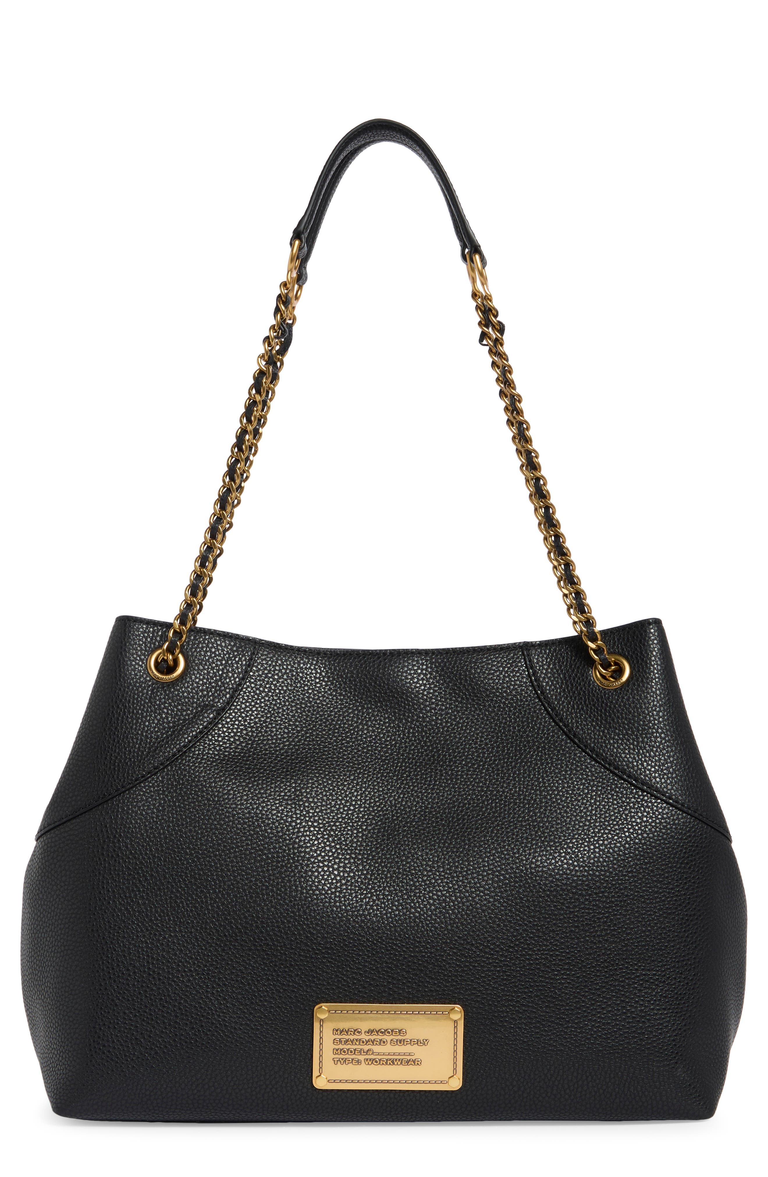 Plaza Medium Leather Tote