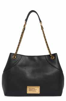 Plaza Medium Leather Tote