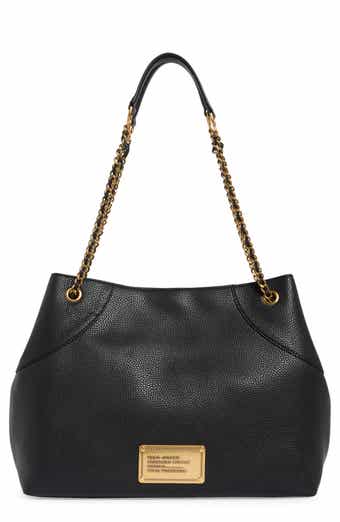 Plaza Medium Leather Tote