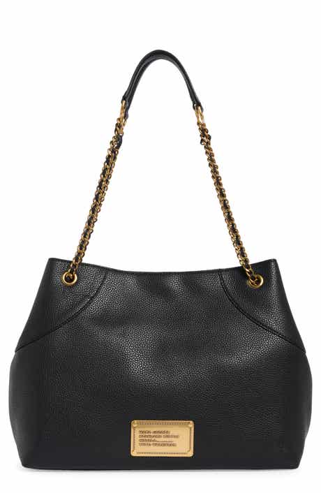 Plaza Medium Leather Tote